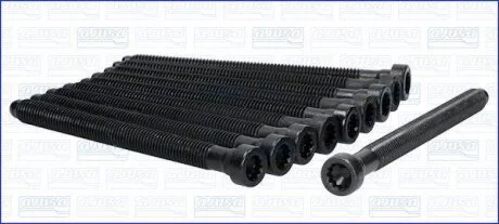VW К-т болтів головки блоку AUDI, SKODA, 1,6-2,0TDI 03- AJUSA 81043900