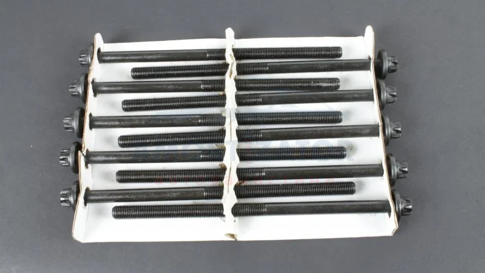 Комплект болтів з головкою системи TORX з чорного металу AJUSA 81044400 (фото 1)