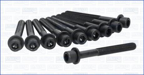 Комплект болтів з головкою системи TORX з чорного металу AJUSA 81062900