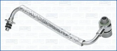 Трубка турбіни (подача масла) Astra J/Insignia/Meriva B/Zafira C 1.4 09- AJUSA OP10202