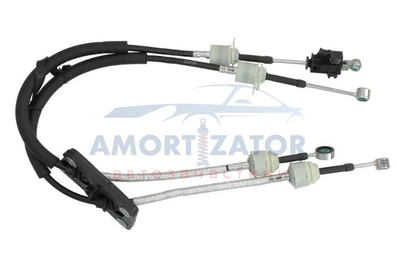 Трос перемикання передач Лів/Прав (1150mm/1040mm) CITROEN JUMPER III FIAT DUCATO PEUGEOT BOXER 2.2D/2.3D 04.06- AKUSAN F4C001AKN (фото 1)