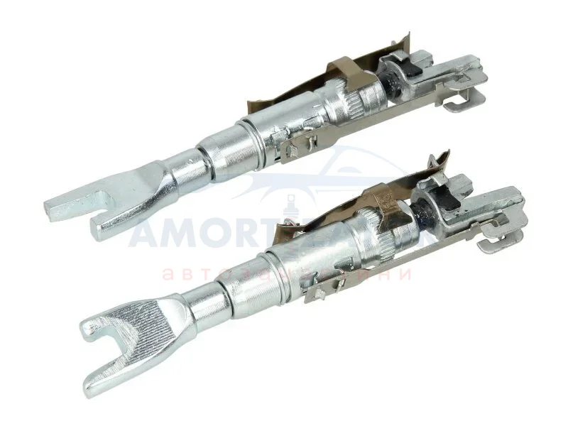 Саморегулятор барабанних колодок (2 шт) FIAT PANDA, PUNTO FORD FIESTA V, FIESTA VII, FOCUS II, FUSION 1.0ALK-2.5 11.01- AKUSAN LCC7016 (фото 1)
