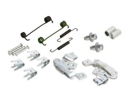 Ремкомплект гальмівної колодки Лів/Прав (барабани) CITROEN JUMPER II FIAT DUCATO PEUGEOT BOXER 2.0-2.8D 12.01- AKUSAN LCC7021