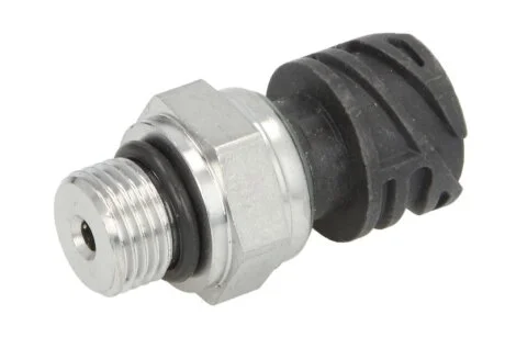 Датчик тиску масла (7bar, 4 pin, чорний, палива) VOLVO 7700, 8500, 8700, 8900, 9500, 9700, 9900, FH, FH II, FH16, FH16 II, FL, FL II, FM, FM II D11A-330-G13C460 08.93- AKUSAN VOLSE014