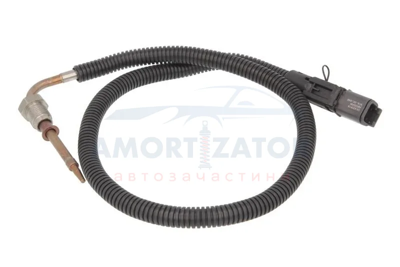 Датчик температури вихлопних газів (перед DPF, 2PIN) RVI KERAX, MAGNUM, PREMIUM 2 VOLVO 7900, 8900, 9500, B11, FH, FH II, FH16, FH16 II, FM, FM II, FMX, FMX II 01.03- AKUSAN VOLSE046 (фото 1)