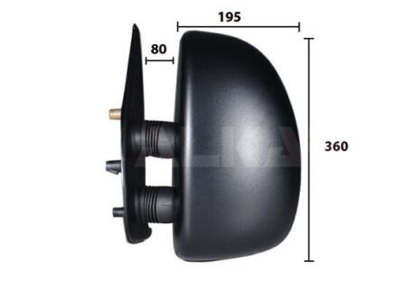 Дзеркало ALKAR 9225921