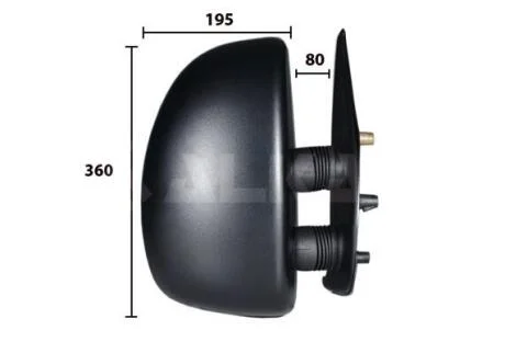 Дзеркало ALKAR 9255961