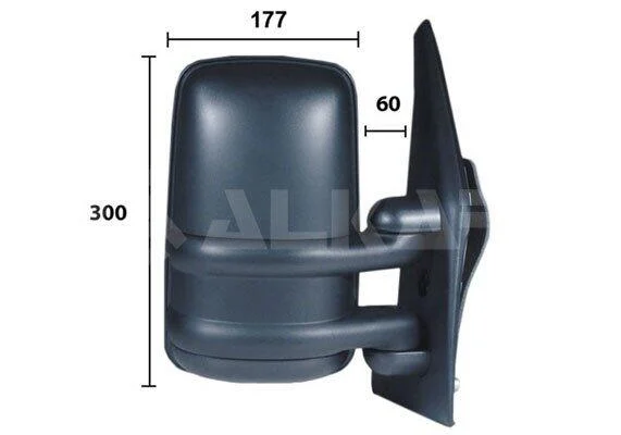 Дзеркало ALKAR 9265902 (фото 1)