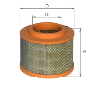 ЕФ повітряний (Toyota HiLux) ALPHA FILTER AF0088
