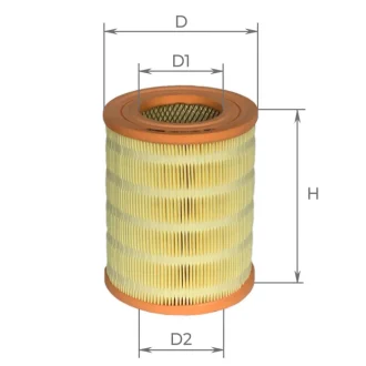 Фільтр повітряний ALPHA FILTER AF0136