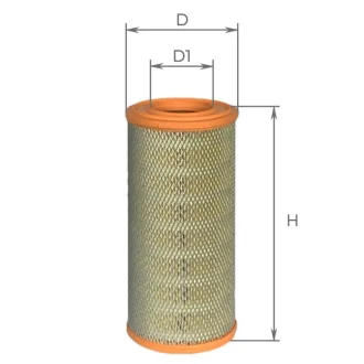 Повітряний фільтр ALPHA FILTER AF0144