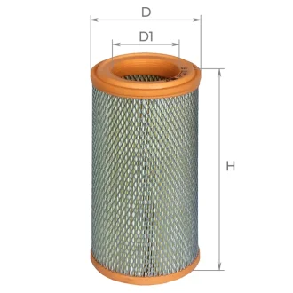 Фільтр повітряний ALPHA FILTER AF0200