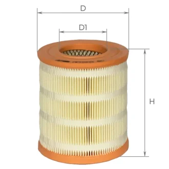 Фільтр повітряний ALPHA FILTER AF0203