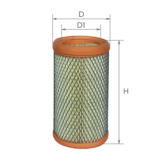 ЕФ повітряний ALPHA FILTER AF0210