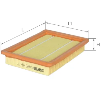 ALPHA HYUNDAI фільтр повітряний Lantra 1.6/2.0i 95- ALPHA FILTER AF1849
