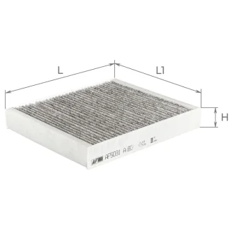 Фільтр салону ALPHA FILTER AF5031A
