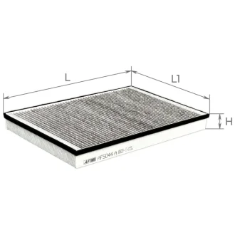 Фільтр салону ALPHA FILTER AF5044A