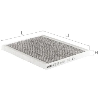 Фільтр салону ALPHA FILTER AF5065A