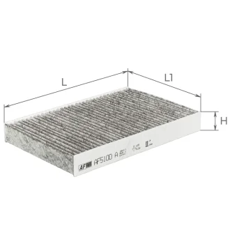 ЕФ повітряний салону ALPHA FILTER AF5100A