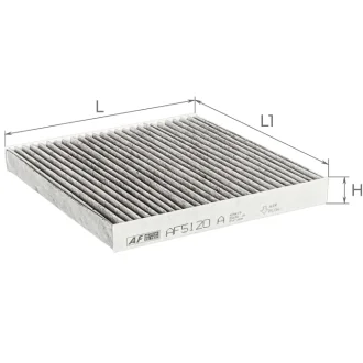 Фільтр салону ALPHA FILTER AF5120A