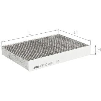 ЕФ повітряний салону ALPHA FILTER AF5190A