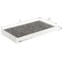 ALPHA DB фільтр салону (вугілля) R172 SLK/SLC ALPHA FILTER AF5197A (фото 1)