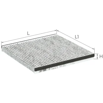 ЕФ повітряний салону ALPHA FILTER AF5221A