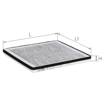 ЕФ повітряний салону ALPHA FILTER AF5222A