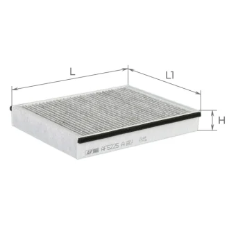 Фільтр салону ALPHA FILTER AF5225A