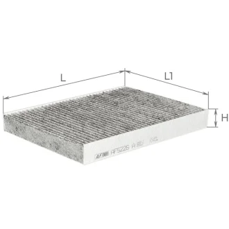 ЕФ повітряний салону ALPHA FILTER AF5226A