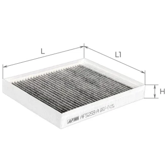 Фільтр салону ALPHA FILTER AF5259A