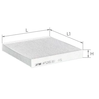 ALPHA IVECO фільтр салону Daily 14- ALPHA FILTER AF5265