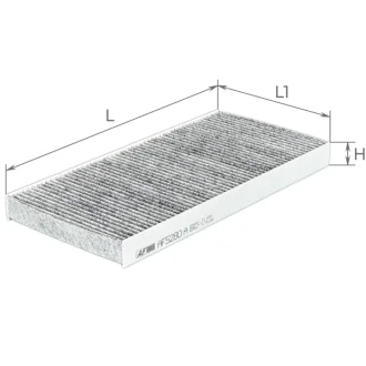 Фільтр салону ALPHA FILTER AF5280A