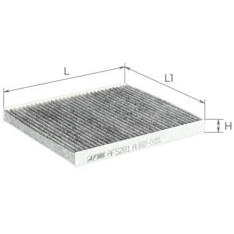 Фільтр салону ALPHA FILTER AF5281A