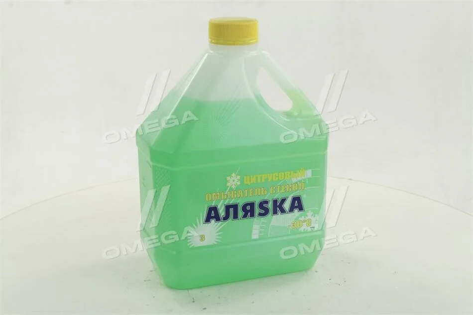 Омивач скла зимовий Аляска цитрус -30 3л АЛЯSКА 5329 (фото 1)