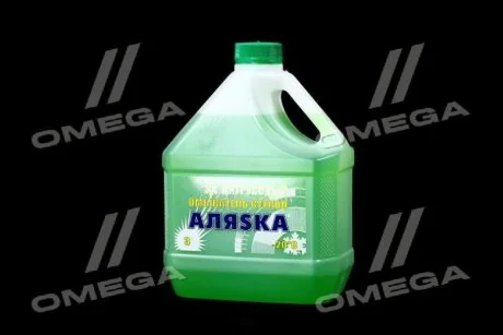 Омивач скла зимовий Аляска цитрусовий -20 3л АЛЯSКА 5333