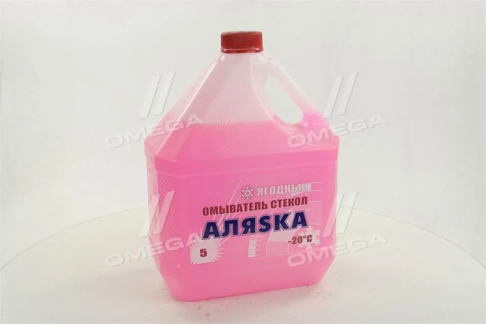 Омивач скла зимовий Аляска Bubble gum -20С 5л АЛЯSКА 5360 (фото 1)