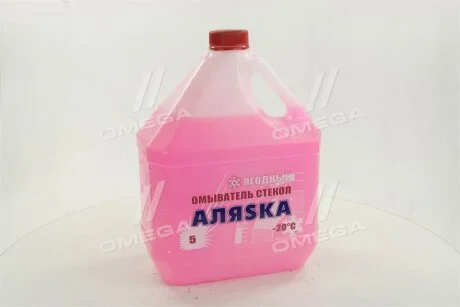 Омивач скла зимовий Аляска Bubble gum -20С 5л АЛЯSКА 5360
