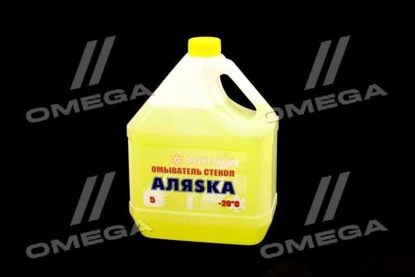 Фото омивач скла зимовий Аляска Mellon -20С 5л АЛЯSКА 5363 Омивач скла зимовий Аляска Mellon -20С 5л АЛЯSКА 5363