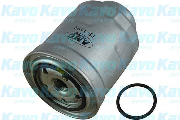 AMC Filter TOYOTA Фільтр паливний Auris, Corolla 1.4/2.0 D-4D 07-, Mitsubishi L200, Pajero IV, Subaru 05- AMC FILTER TF1592 (фото 1)