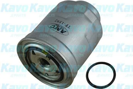 AMC Filter TOYOTA Фільтр паливний Auris, Corolla 1.4/2.0 D-4D 07-, Mitsubishi L200, Pajero IV, Subaru 05- AMC FILTER TF1592