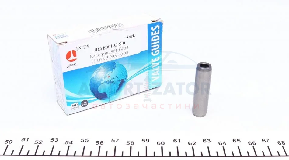 Направляюча втулка клапана JDAE001-G-S-0 AMP JDAE001GS0 (фото 1)
