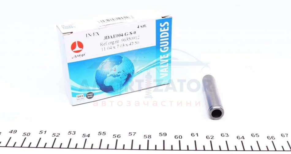 Направляюча втулка клапана JDAE004-G-S-0 AMP JDAE004GS0 (фото 1)