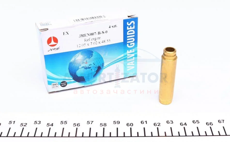 Направляюча втулка клапана JREN007-B-S-0 AMP JREN007BS0 (фото 1)