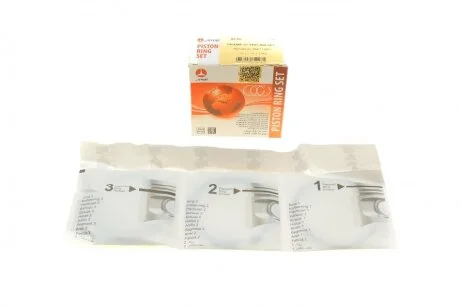 Поршневі кільця PR-DAE-37-1401-050-SET AMP PRDAE371401050SET