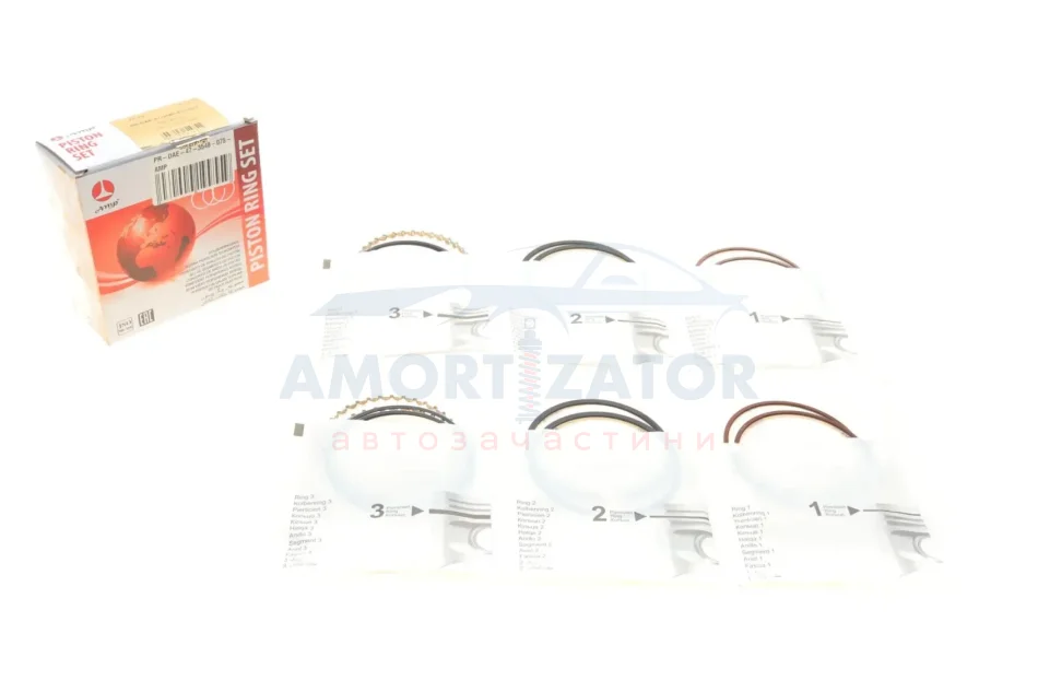 Поршневі кільця PR-DAE-47-3548-075-SET AMP PRDAE473548075SET (фото 1)