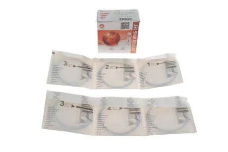 Поршневі кільця AMP PRDAE491402100SET