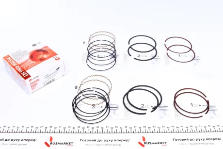 Поршневі кільця PR-DAE-49-3538-000-SET AMP PRDAE493538000SET
