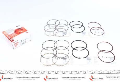 Поршневі кільця PR-DAE-49-3538-050-SET AMP PRDAE493538050SET