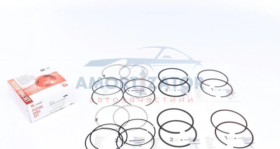 Поршневі кільця PR-DAE-49-3548-000-SET AMP PRDAE493548000SET (фото 1)